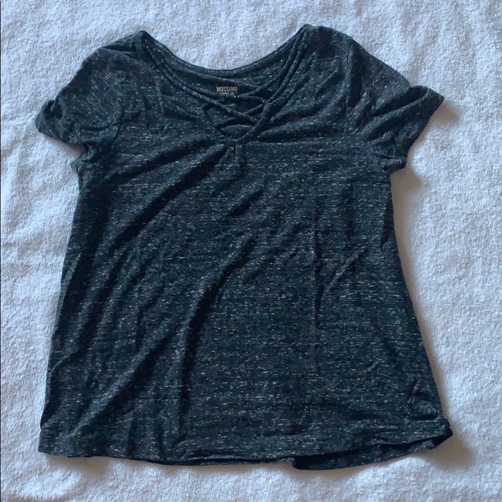 Mossimo Grey T-shirt - S